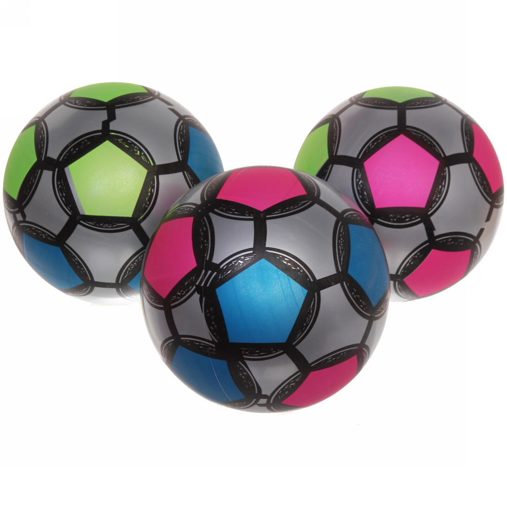 Мяч 22 см «Металлик» (60 гр.), микс