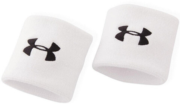 Напульсник теннисный Under Armour Performance Wristbands - белый