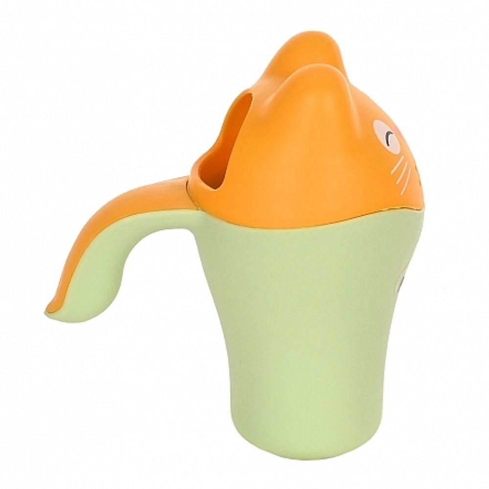 PITUSO Ковш Котик с крышкой, Green/Фисташковый 10,5*17*18,5 см