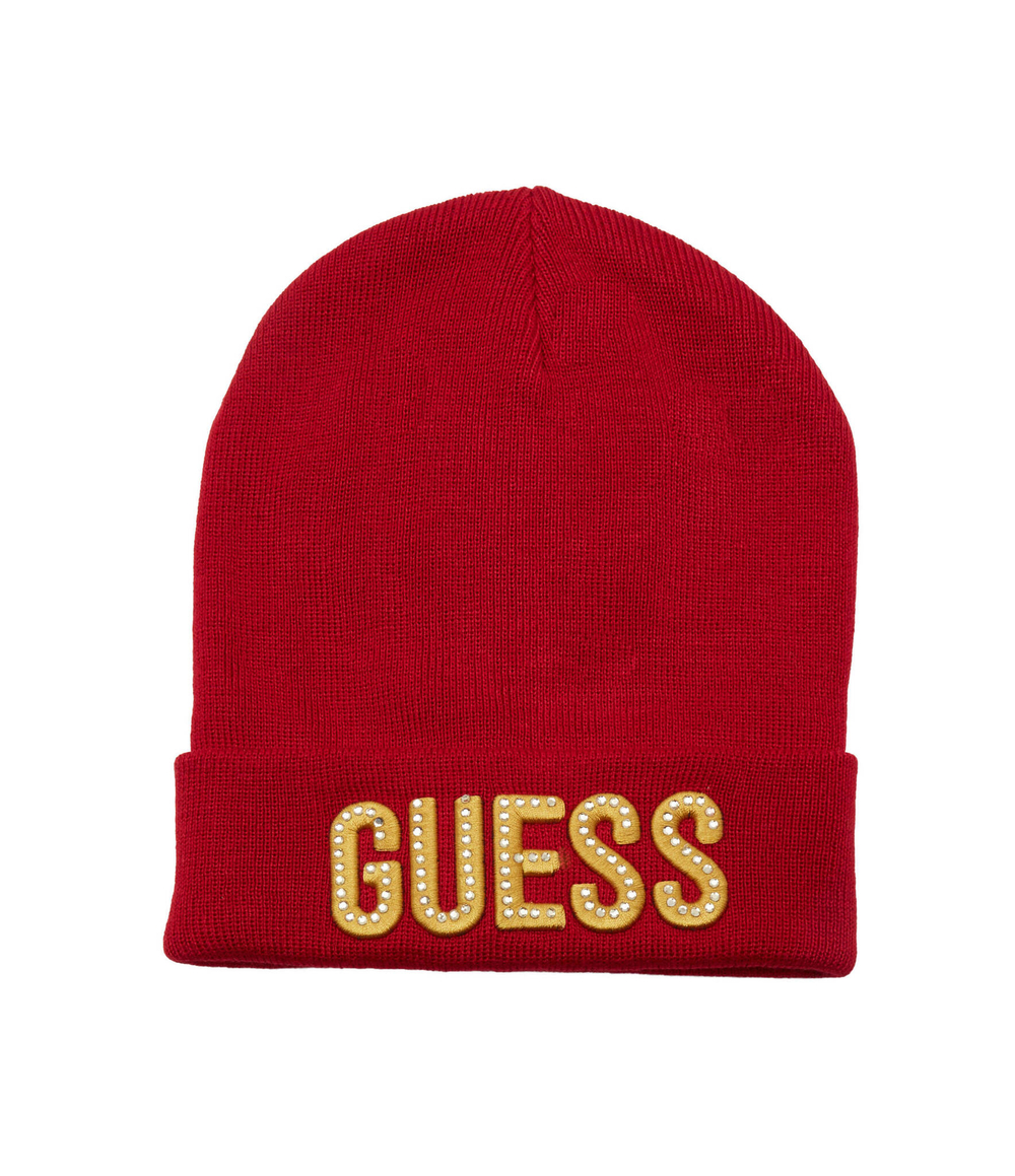 шапка Guess - красный(J0BZ12 Z2Q00)