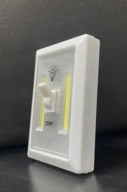 Светильник настенный беспроводной с тумблером на батарейках RUSSTA1