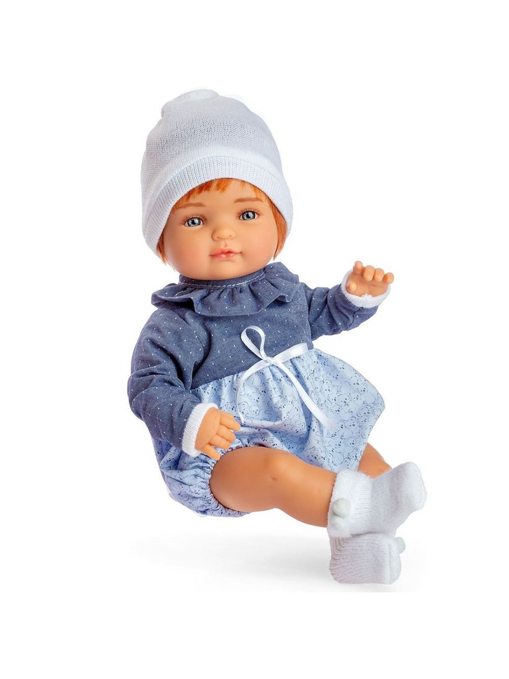 Кукла Berjuan мягконабивная 38см Claudia (781)