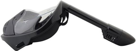 Маска полнолицевая Sargan Планета океан черная