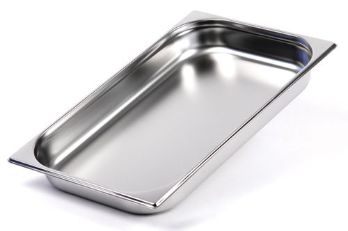 21000007867 Абат Гастроемкость GN 1/1-65 (без крышки и ручек) (530x325x65 мм, вся нерж)