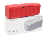 Колонка - Bluetooth KOLEER S813 (красный)