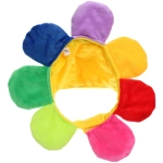 Шапка для собак и кошек «Ромашка», цвет как на фото, р ХL