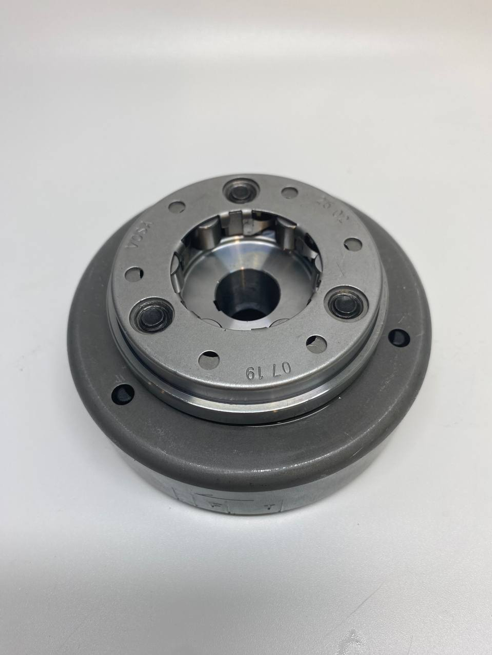 Ротор генератора (магнит) с обгонной муфтой двигатель YX153FMI