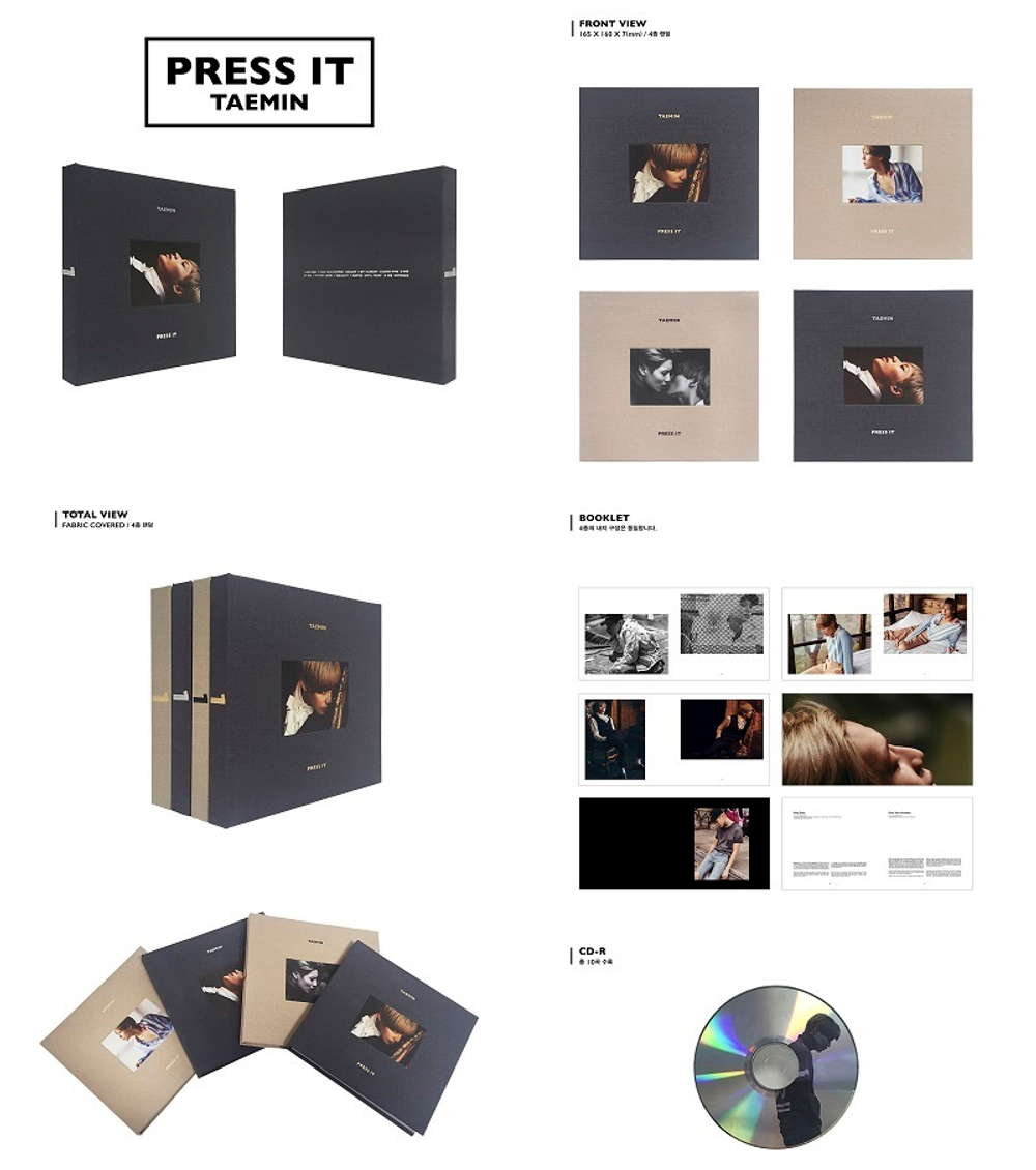 Альбом TAEMIN (SHINee) - Press it