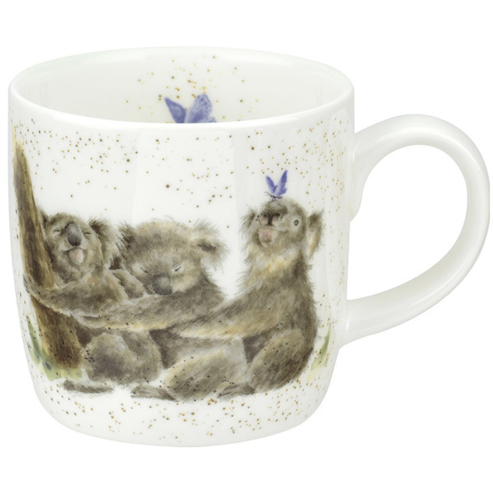 Набор кружек 6шт 310мл Коалы Royal Worcester