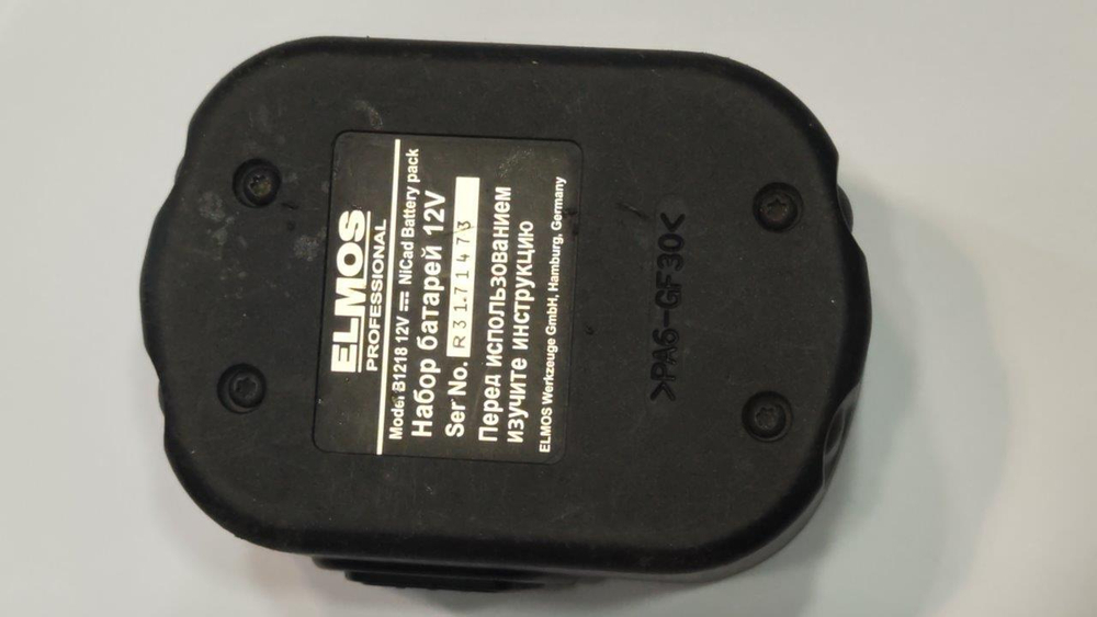 Аккумулятор Elmos В1218 Восстановленный