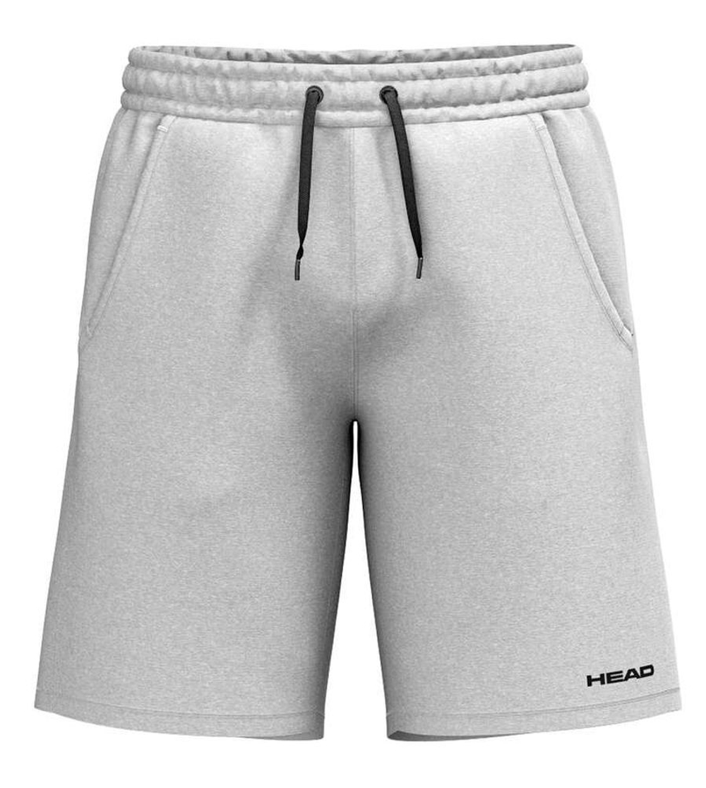 Теннисные шорты Head Club Original Bermudas - grey melange
