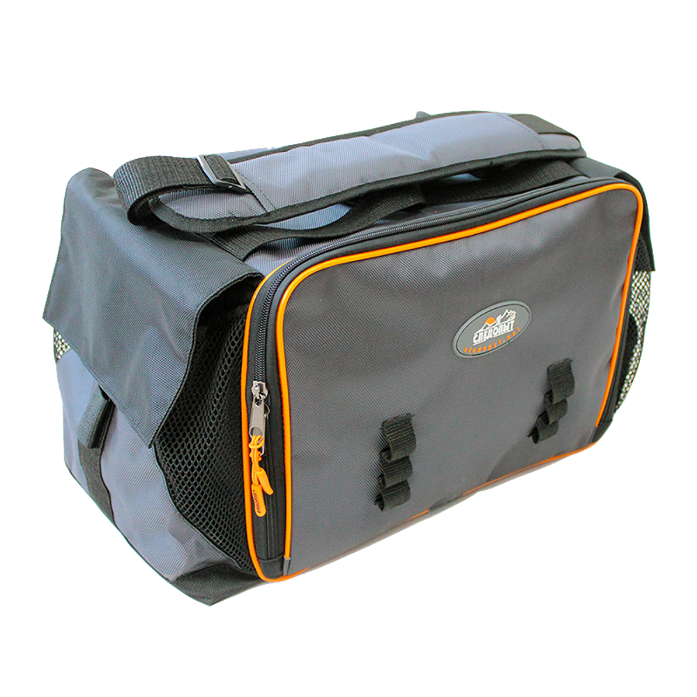 Сумка Следопыт PF-BBK-02 Lure Bag L 40х25х21см Серая + 5 коробок Luno