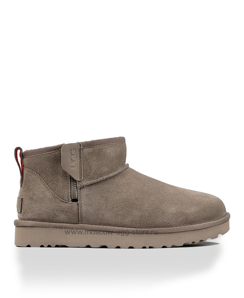 MEN&#39;S ULTRA MINI ZIP BOOT Smoke