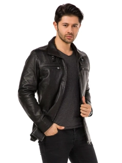 Куртка кожаная мужская натуральная
