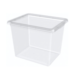 Ящик для хранения "Palm" 31л, 420х340х330мм (бесцветный)