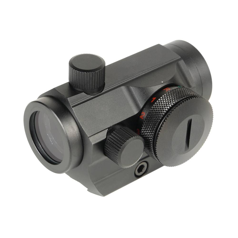 Прицел коллиматорный Veber Black Russian DOT 122 RG (закрытый, 4 МОА, объектив 22мм, метка точка красная/зеленая, вивер)