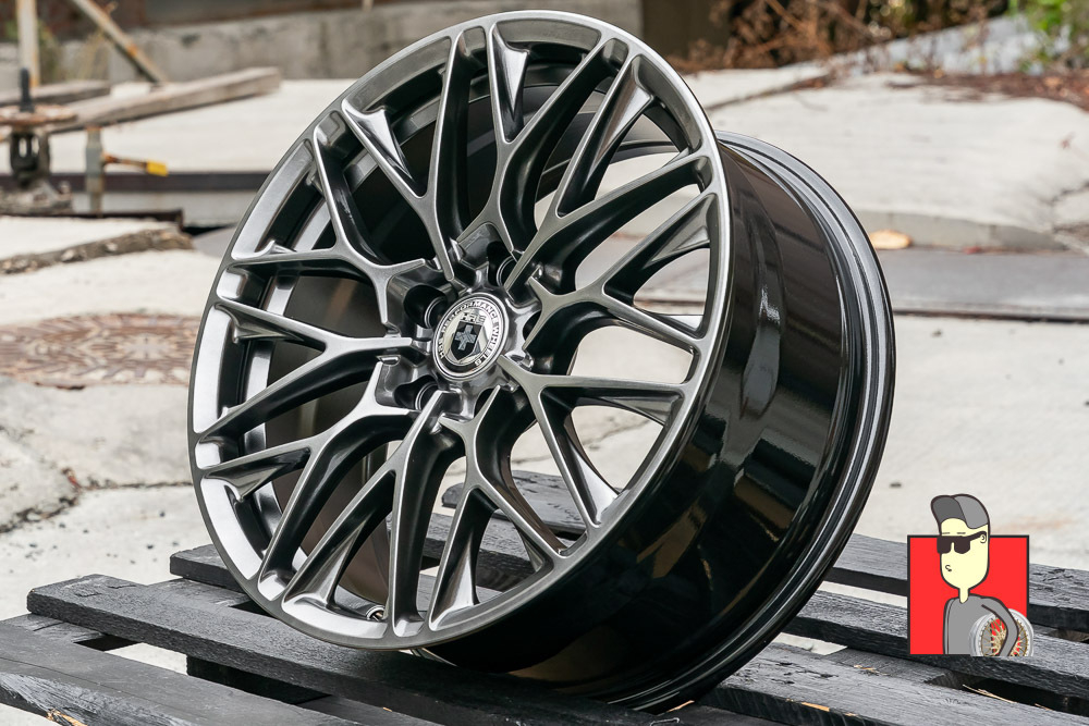 Комплект дисков HRE P200 17x7.5 et40 5x112