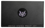 Годовой набор монет США 1976 год в футляре (1, 5, 10, 25, 50 центов; 1 доллар) (6 монет)