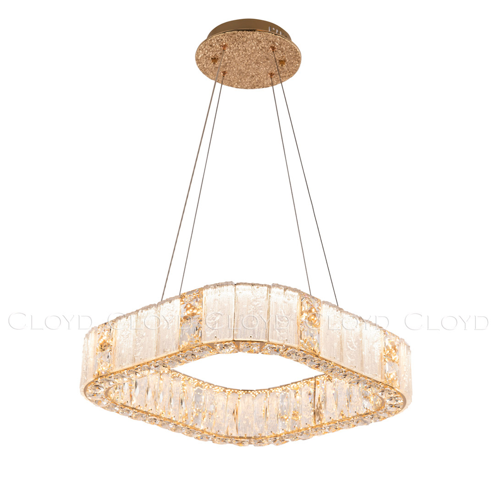 Люстра Cloyd RADIANTA C1 / шир. 52 см - золото (арт.11234)