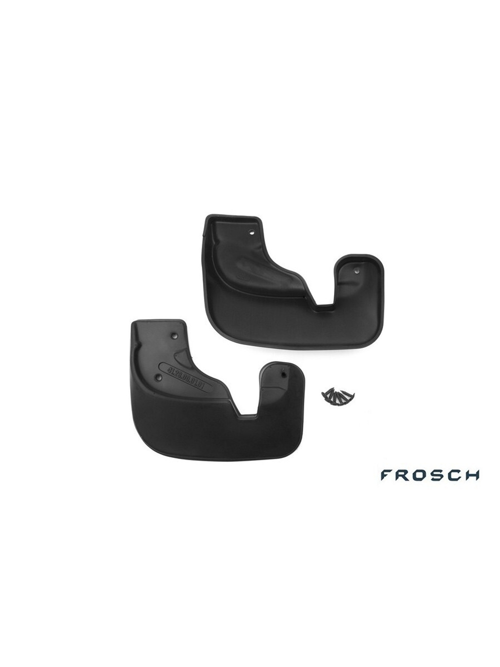 Брызговики передние RENAULT Sandero Stepway, 2010-2014 2 шт. (optimum) в коробке  FROSCH.41.28.F11