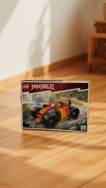 LEGO Ninjago 71780 «Гоночный автомобиль ниндзя Кая» — динамичная модель