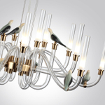 5431/37L ODL_EX Люстра LED 37Вт 4000К 220В IP20 L-VISION