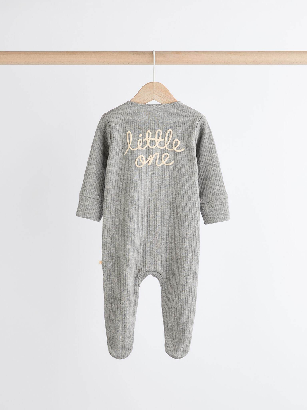 Комбинезон / Cлип для малышей Next 606-563, 3 шт., Бежевый, Серый