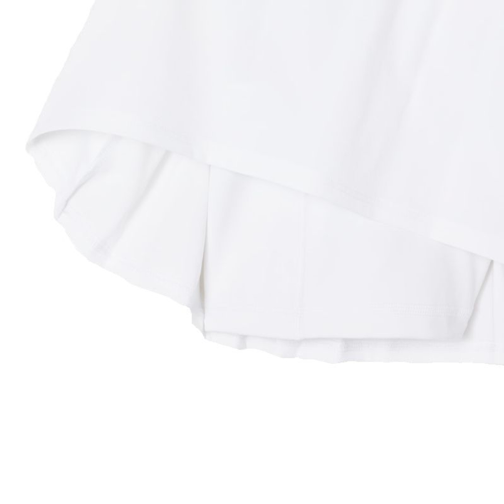 Теннисная юбка Lacoste Ultra Dry Tennis with Liner - white