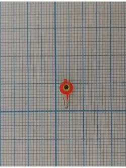 Мормышка вольфрамовая "Таблетка"