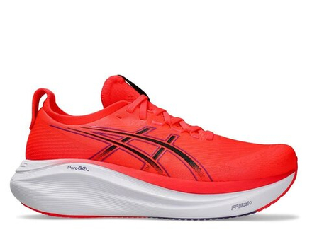 Кроссовки для бега мужские Asics Gel-Nimbus 27 M Красно-черные