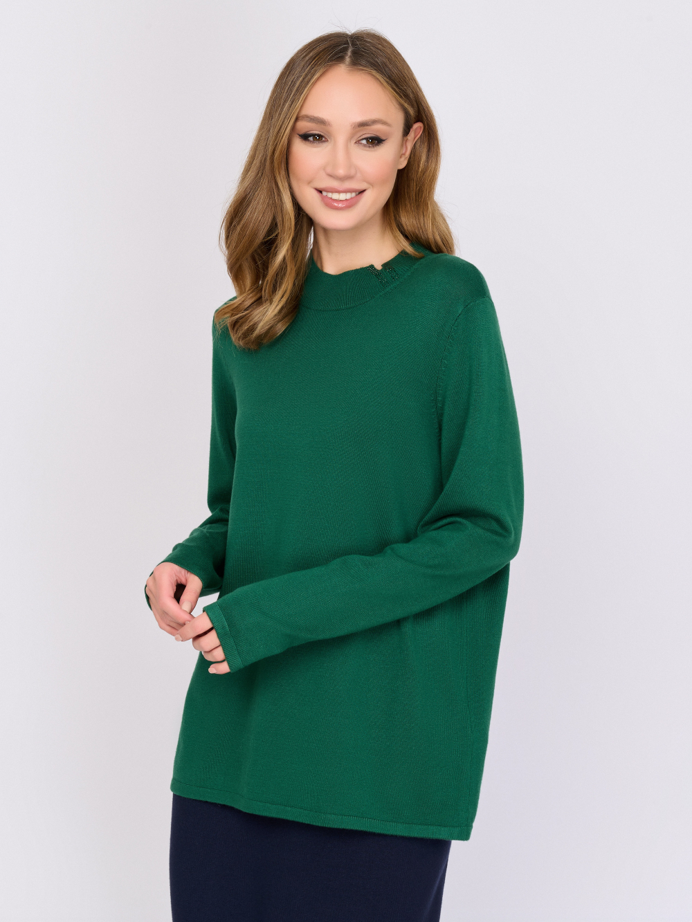 Свитер из вискозы EcoVero