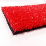 Искусственная трава "Панама", красная, ширина 4м, рулон 25м