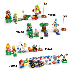 LEGO Super Mario - Mario Kart - Боузер и его замок 72039