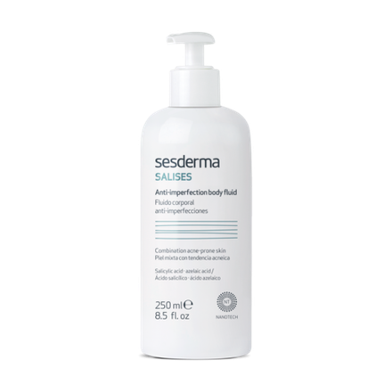 SESDERMA SALISES Anti-imperfection body fluid