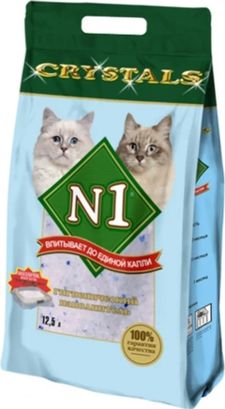 №1 Crystals 12,5л. Силикагелевый