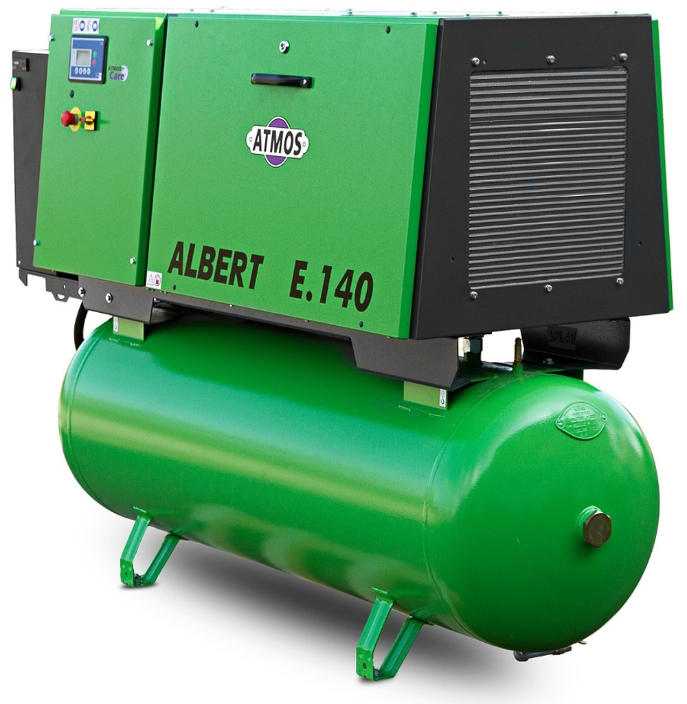 Винтовой компрессор Atmos Albert E 140-KR 13 с ресивером — Фото №4 