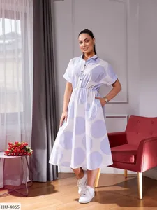 Платье HU-4065 Фабрика Моды