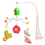 Карусель муз.для новорожденных, коробка DC015-4