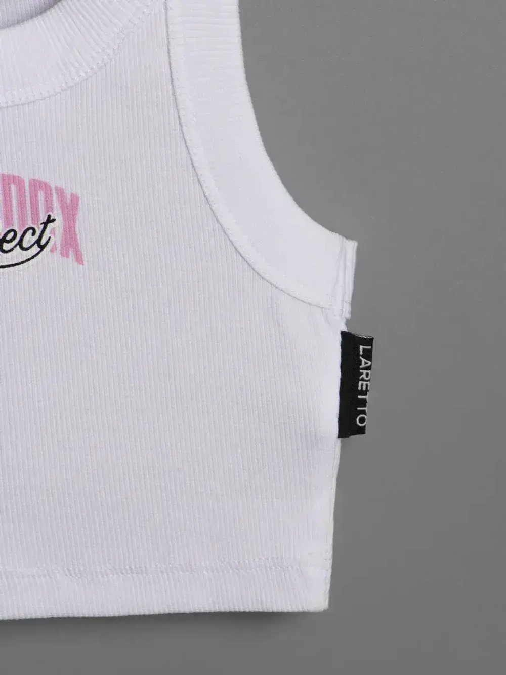 Топ для девочки летний