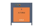 Винтовой компрессор Atom A-5,5E 10 бар PM IP23
