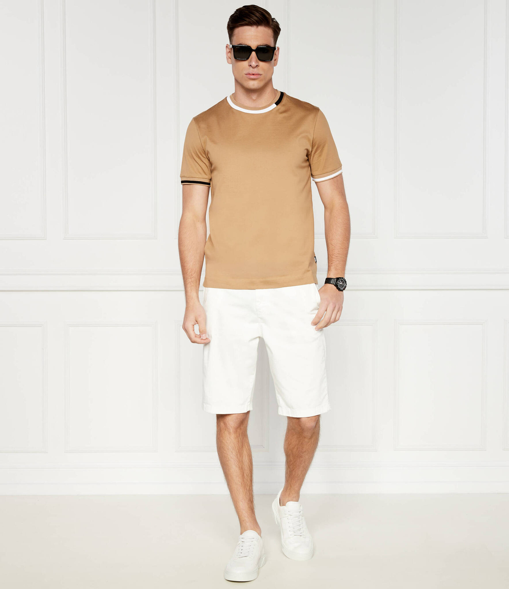 Футболка Thompson BOSS BLACK - коричневый(50513364)