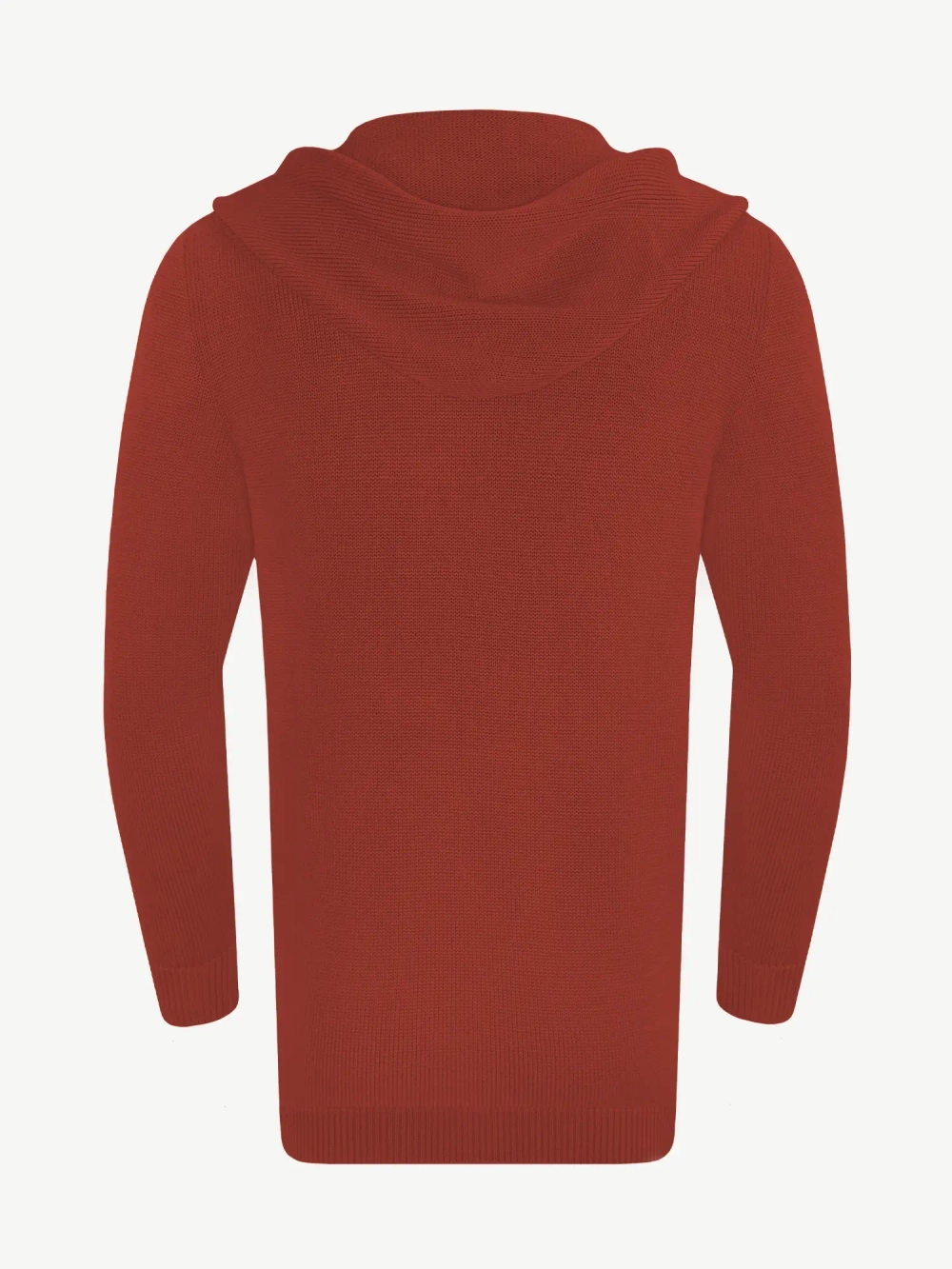 Кардиган с капюшоном из хлопка