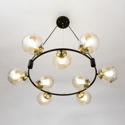 Citilux Планета CL105195 Люстра подвесная Бронза