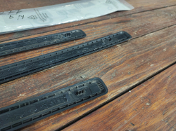 Молдинги кузова 3 шт Mercedes G-Class (W463) 18-нв Б/У Оригинал A4636988601