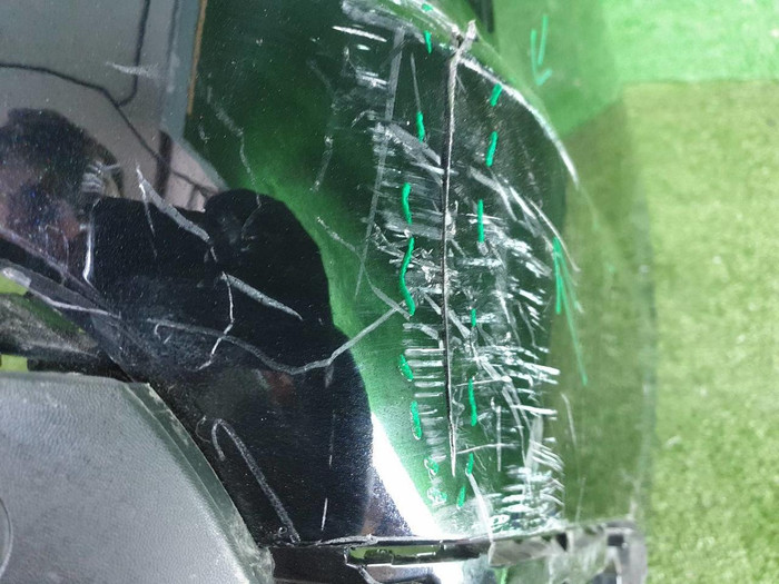 Бампер задний EXEED VX (2021-н.в.)