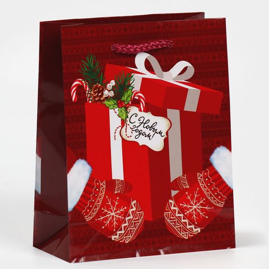 Пакет ламинированный вертикальный «Для тебя», S 12 × 15 × 5,5 см 7697933