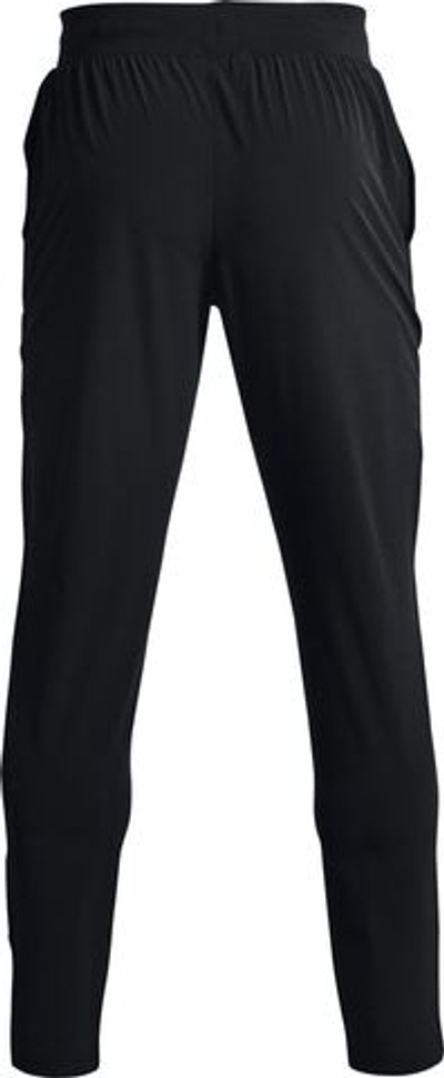 Мужские теннисные штаны Under Armour Stretch Woven Pant - black