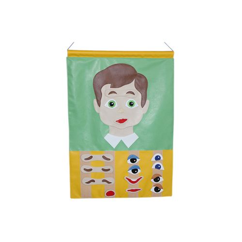 Игрушка настенная дидактическая «Эмоции (Иван)»