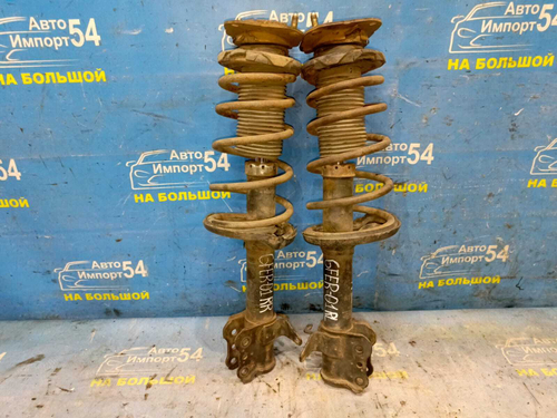 Стойка задняя левая MAZDA CAPELLA 1998