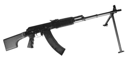 Копия ММГ РПК-74М, макет массо-габаритный ручного пулемета Калашникова калибра 5,45 мм. Гарантия 6 месяцев